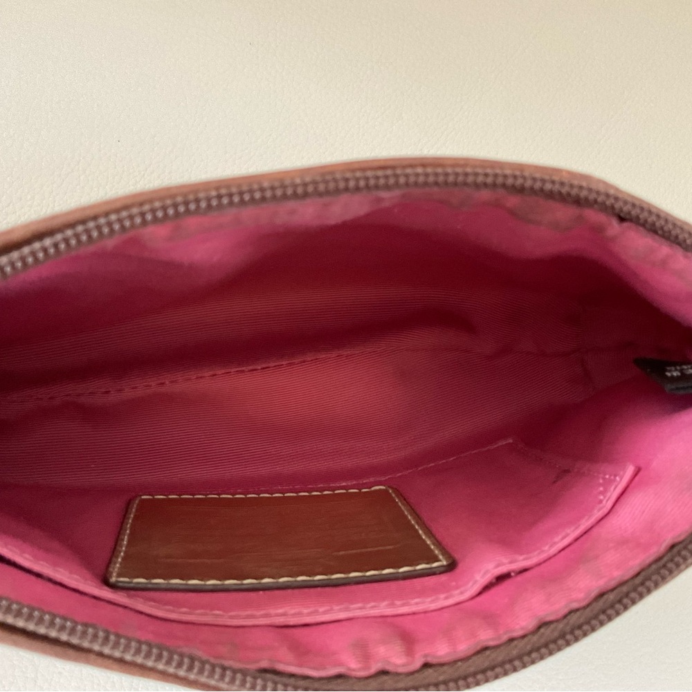 Coach Wristlet - Picture 6 of 9
